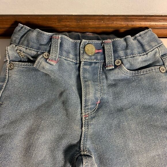 2T toddler denim jeans Cherokee & Gymboree - Picture 4 of 9
